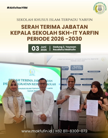 Sertijab Kepala Sekolah