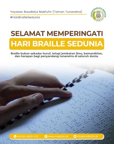 Hari Braille Sedunia